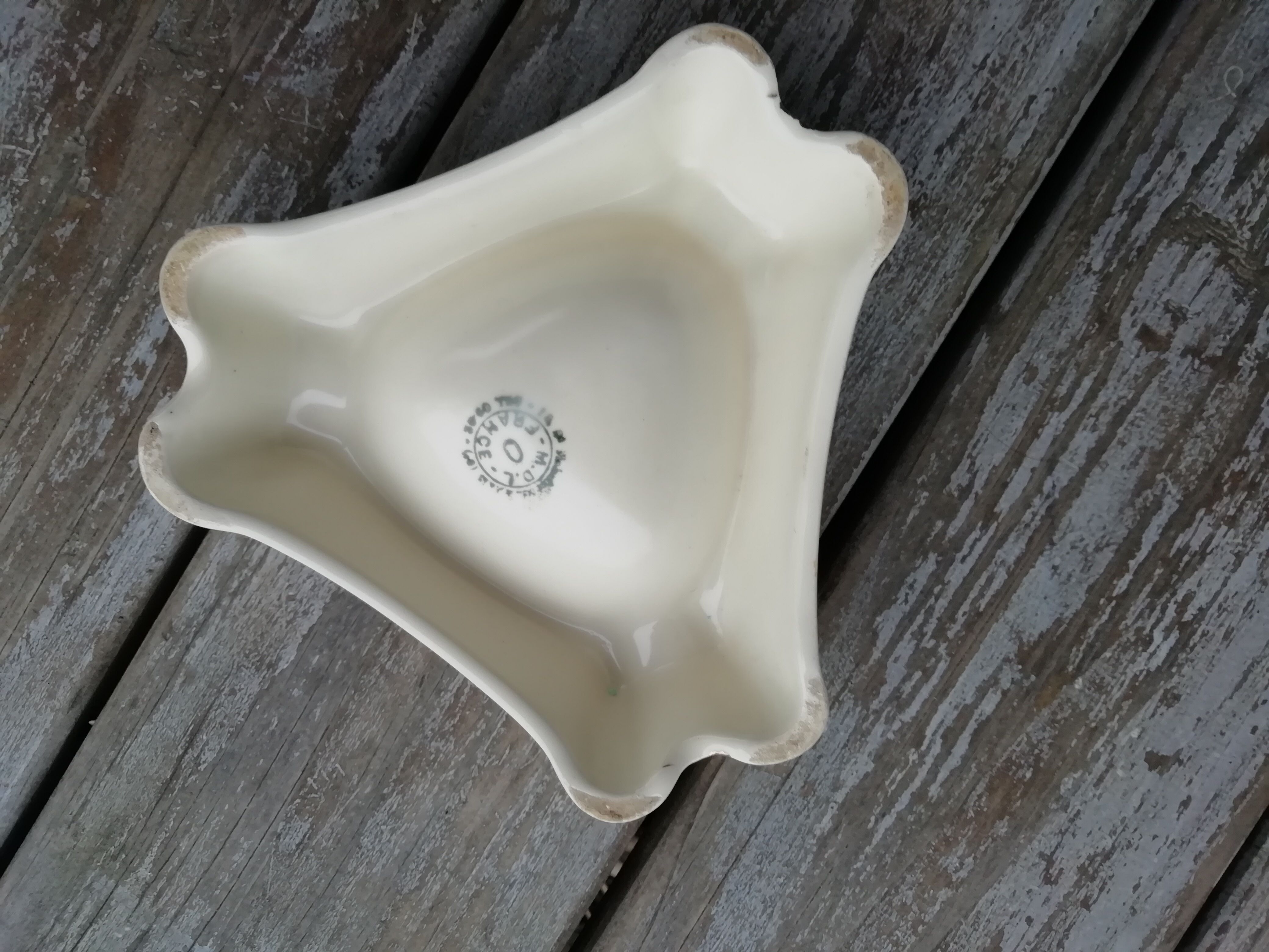 Martini advertising ashtray