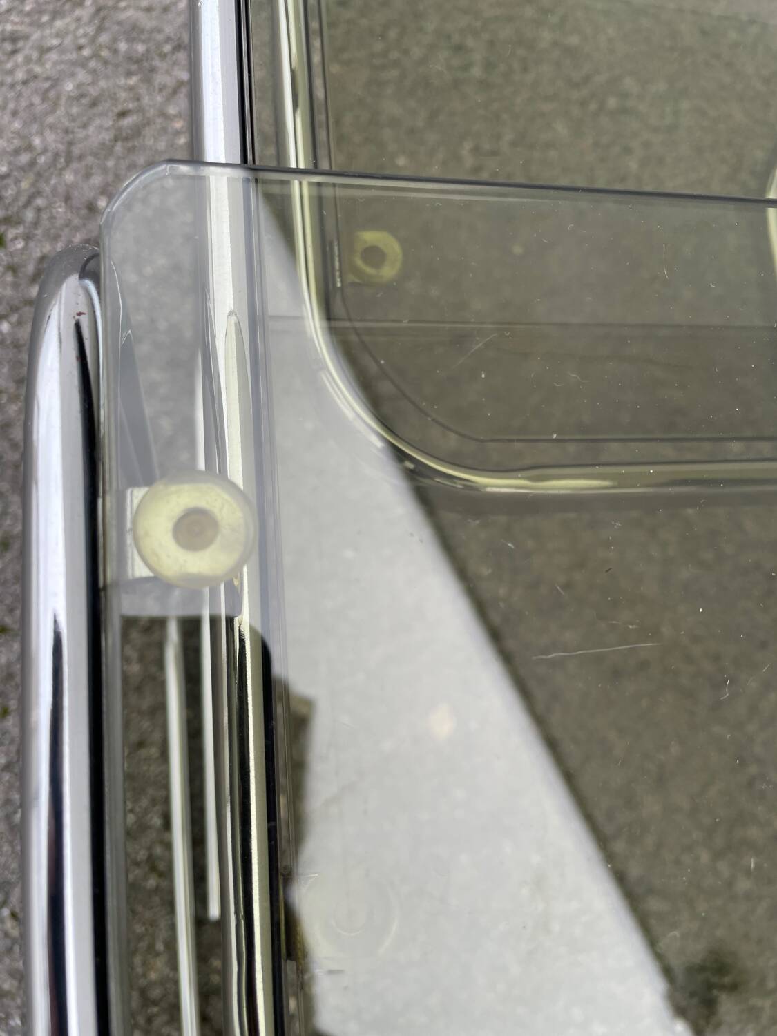 Nesting coffee tables 1970