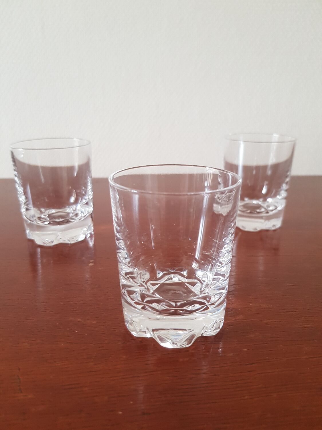 Crystal glass from Vannes