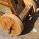 Small vintage wooden rocking horse – H60 x W53 cm