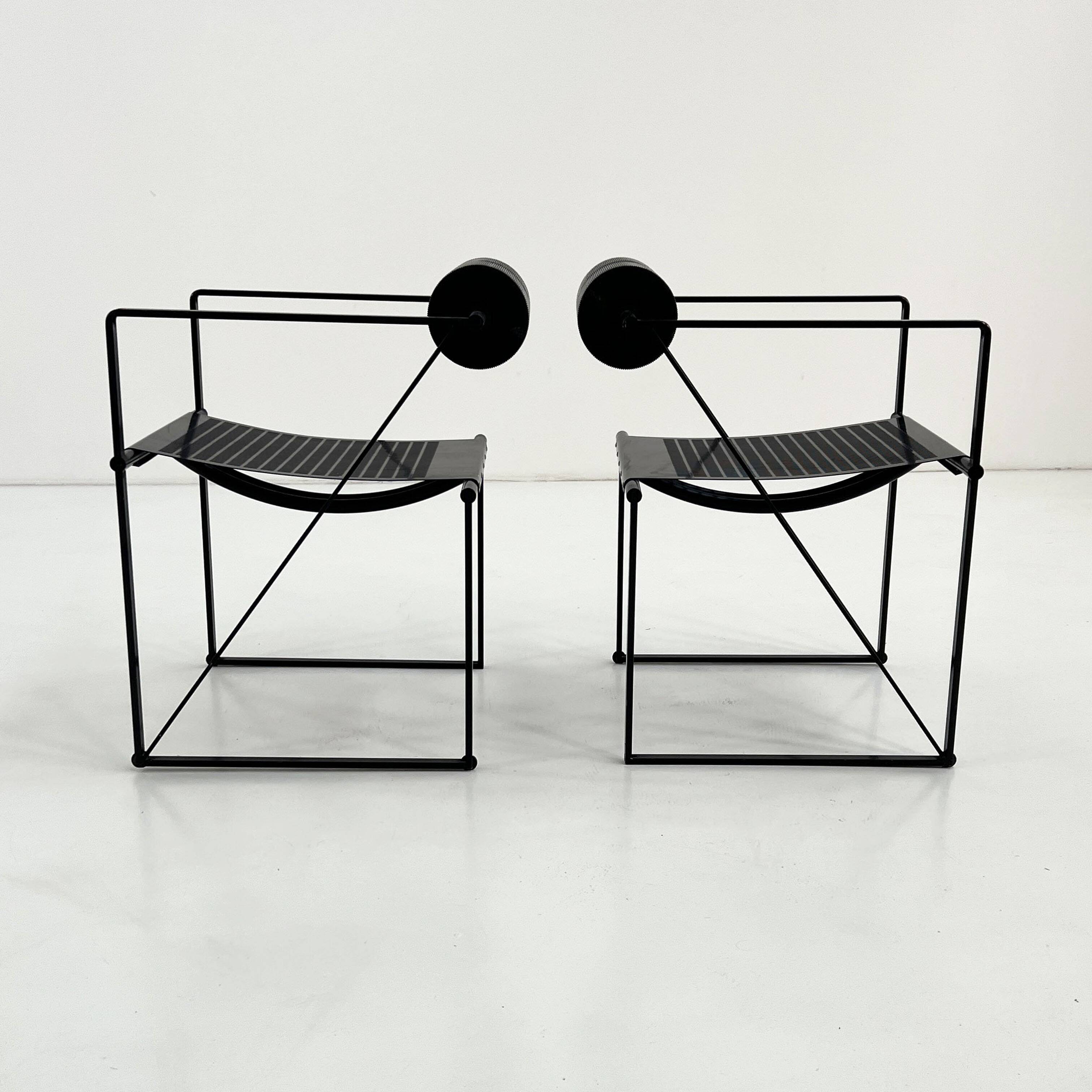 Seconda chair by Mario Botta for Alias, 1980