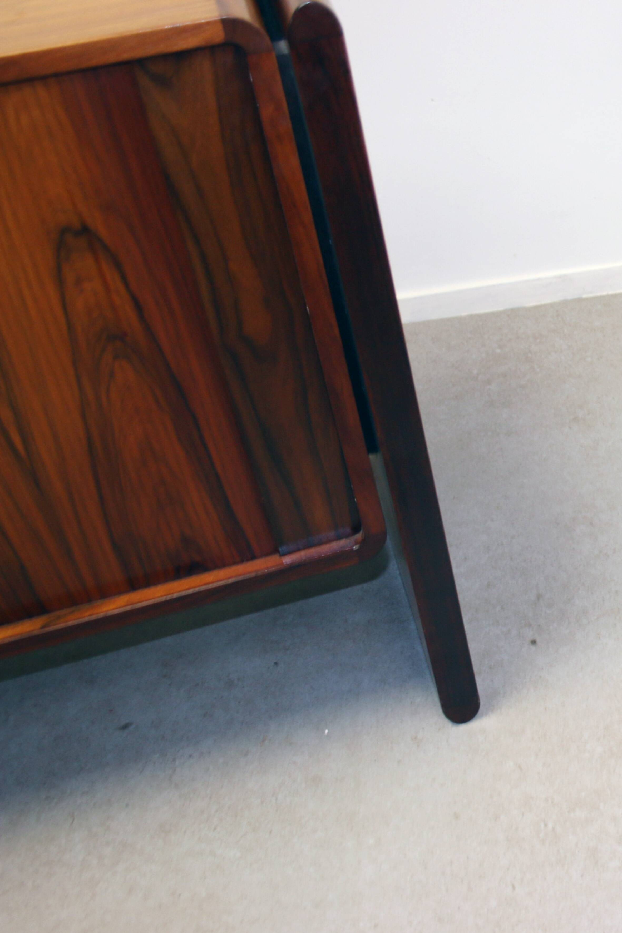 Sideboard with Roller Doors from Dyrlund - Vintage 1960s