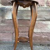 Selette door plant oak art deco 1930s