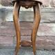 Selette door plant oak art deco 1930s