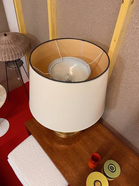 Paire de lampes italiennes, vintage