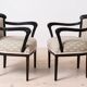 Set of 2 Biedermeier Armchairs in Rustic, Countryside Style, Austria, 1850s