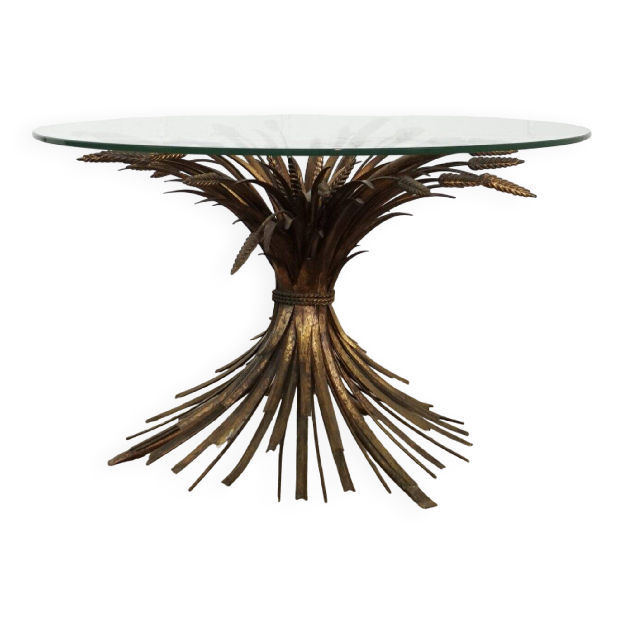 Hollywood Regency "Coco Chanel" coffee table