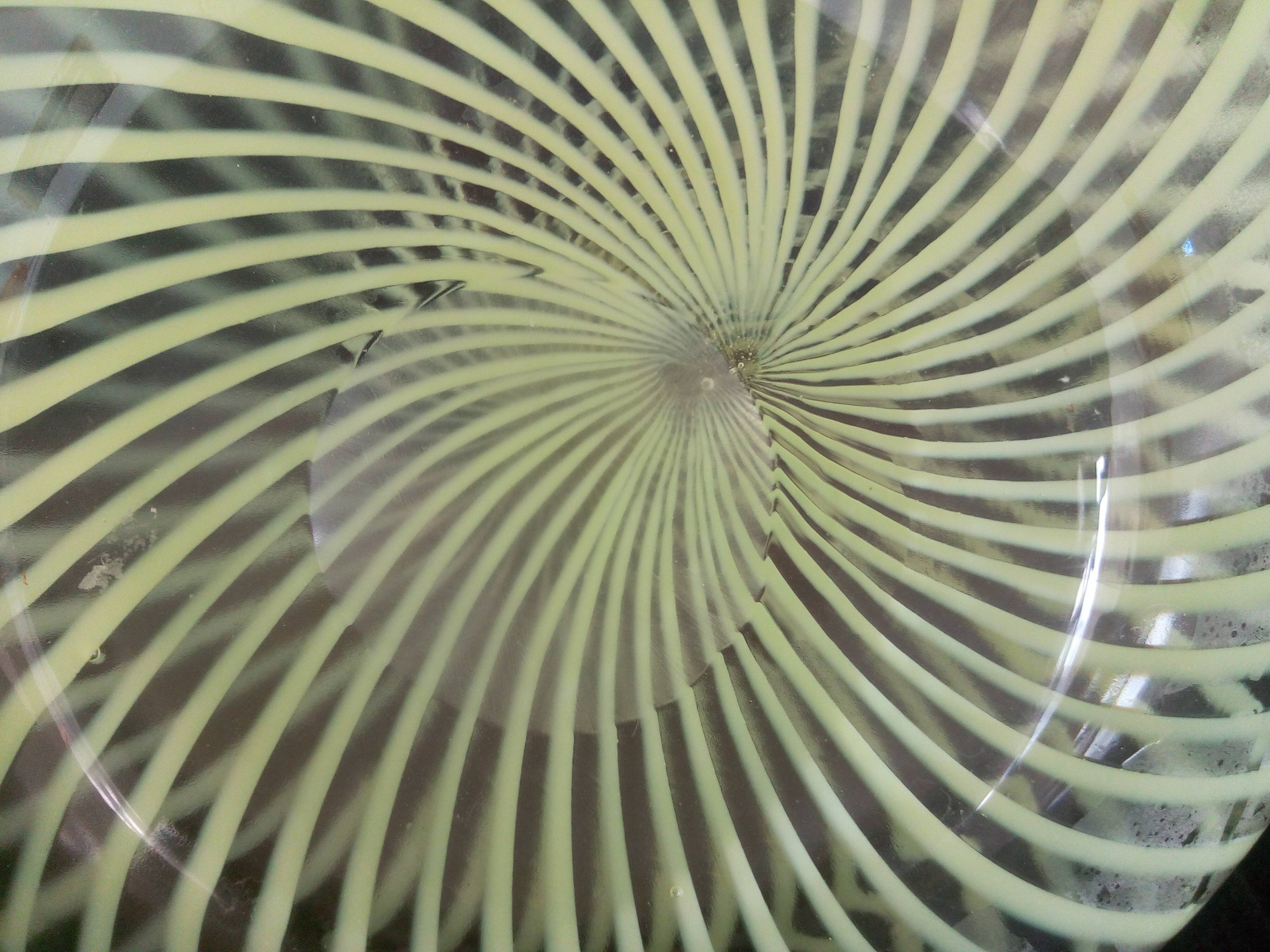 Soliflore vase in Murano glass