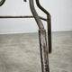 1940s Czechoslovak Industrial Height Adjustable Swivel Workshop Chair