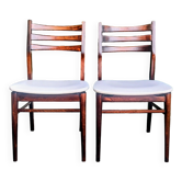 Chaises scandinaves années 60