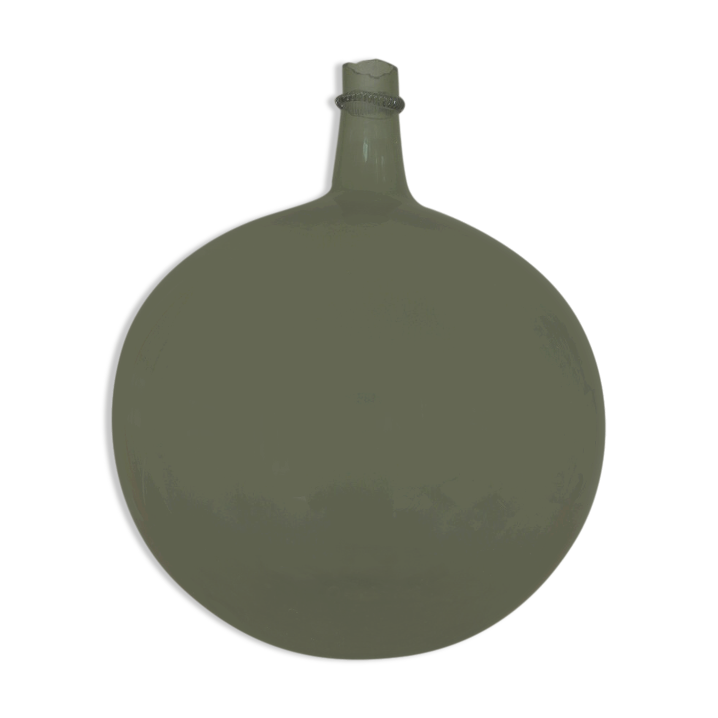 Blown glass canister