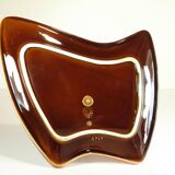 1960s ceramic cheese platter