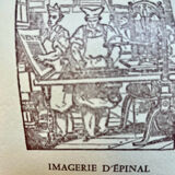 Epinal imagery engraving