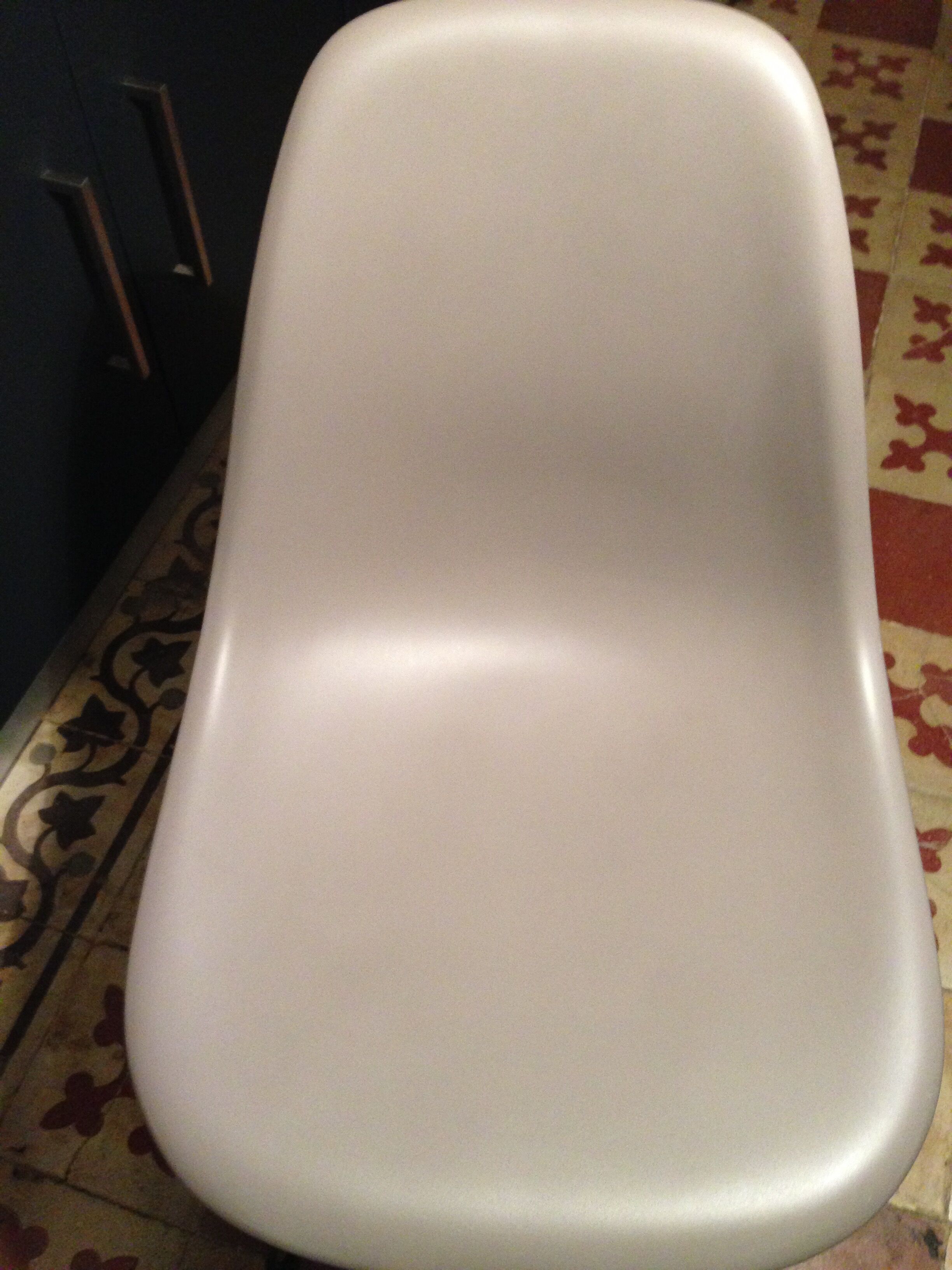 Lot of 5 chairs Eames Vitra edition