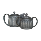 Art deco objects in their art tin juices