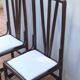 Paire de chaises en canne des Philippines