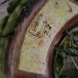 Polychrome Christ, nineteenth crown in patinated plaster