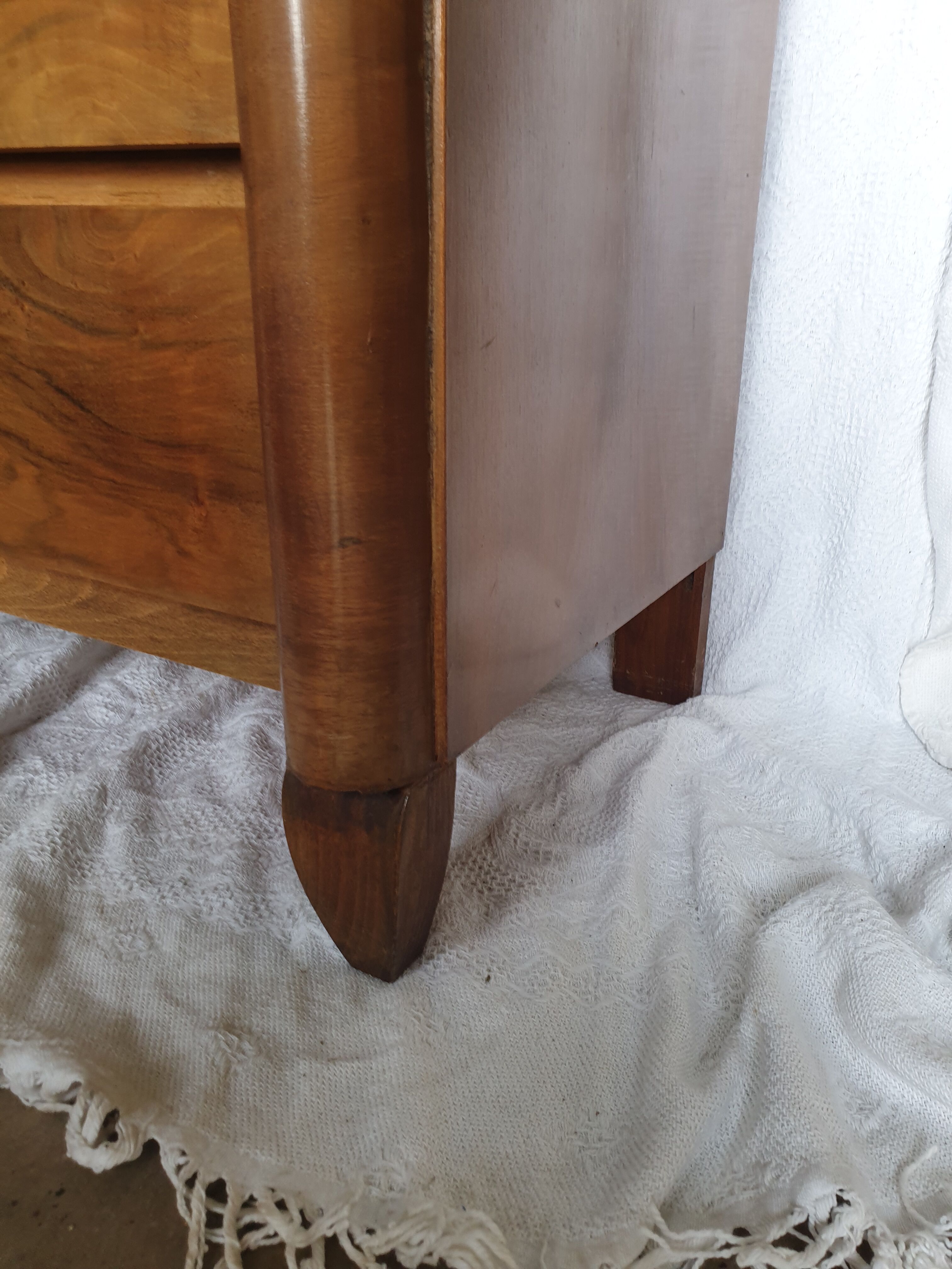 Chiffonnier 4 tiroirs art deco