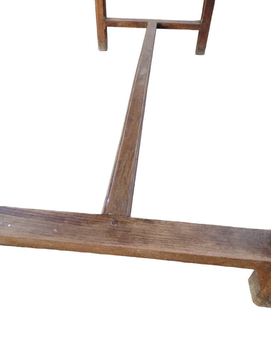 19th century oak farm table