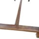 Table de ferme xix en chêne