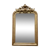 Louis XV style gilded mirror from the 1930s