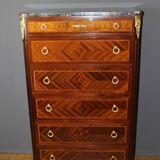 Chiffonnier de style Louis XVI en acajou vers 1925