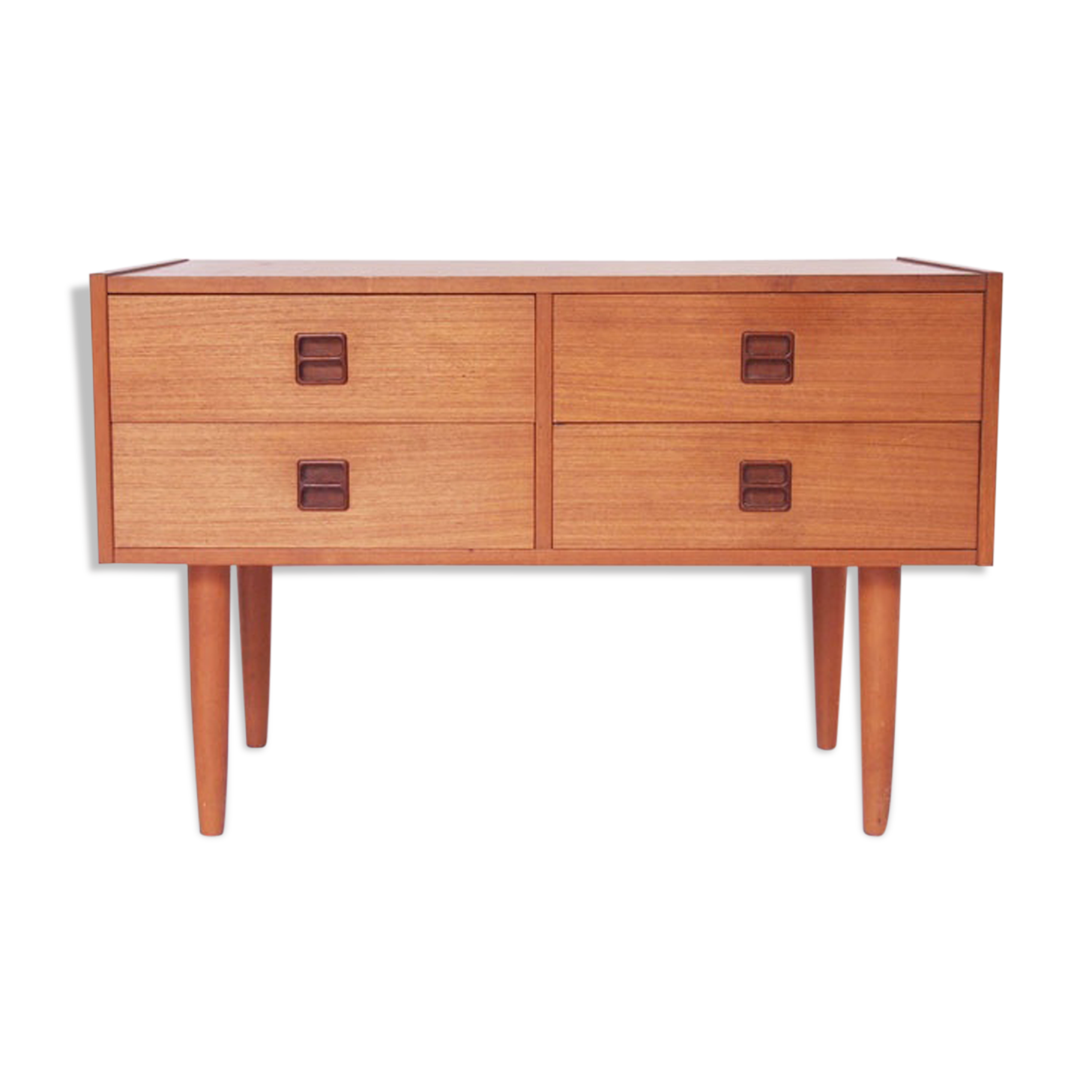 Scandinavian dresser with 4 scandinavian vintage drawers Sweden