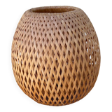Lustre en Jonc de Rotin