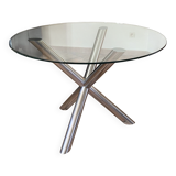 Renato Zevi table for Roche Bobois. 1970. Diameter 120cm.