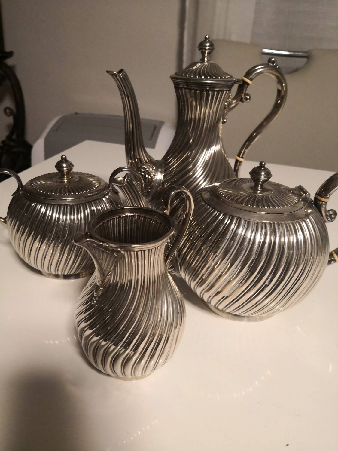 Coffee and tea service set