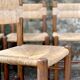 Série de 4 chaises modèle "Dordogne" éditées par Sentou
