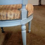 Lot de 2 sieges style Louis XVl