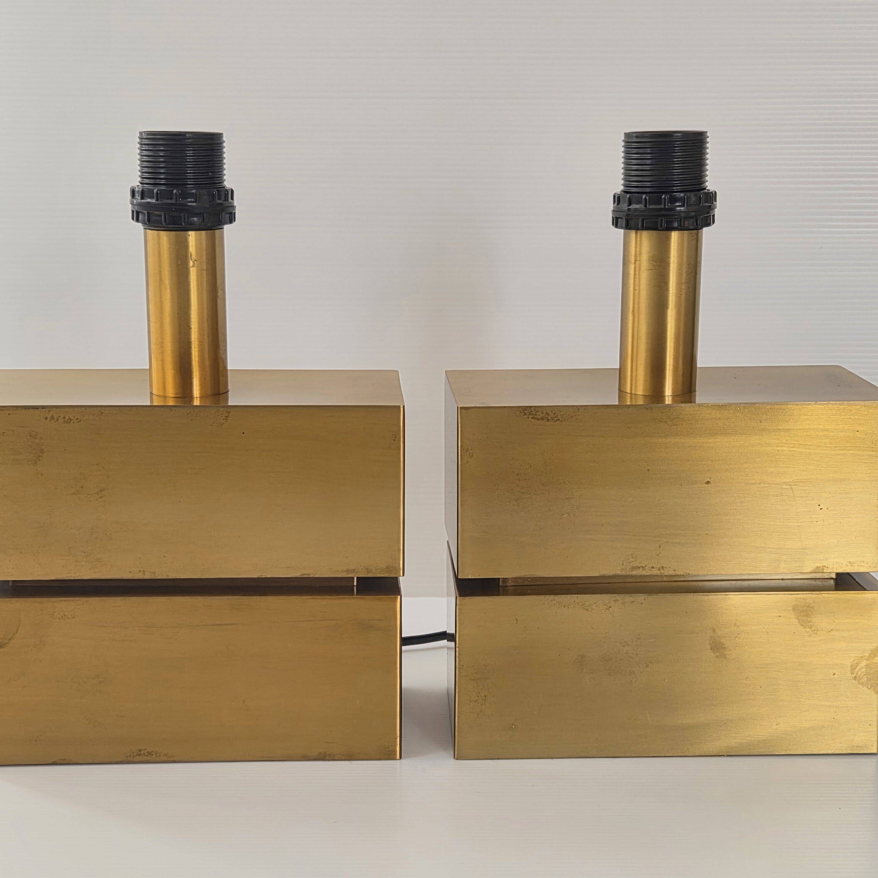 Pair of vintage lamps from the 1970s