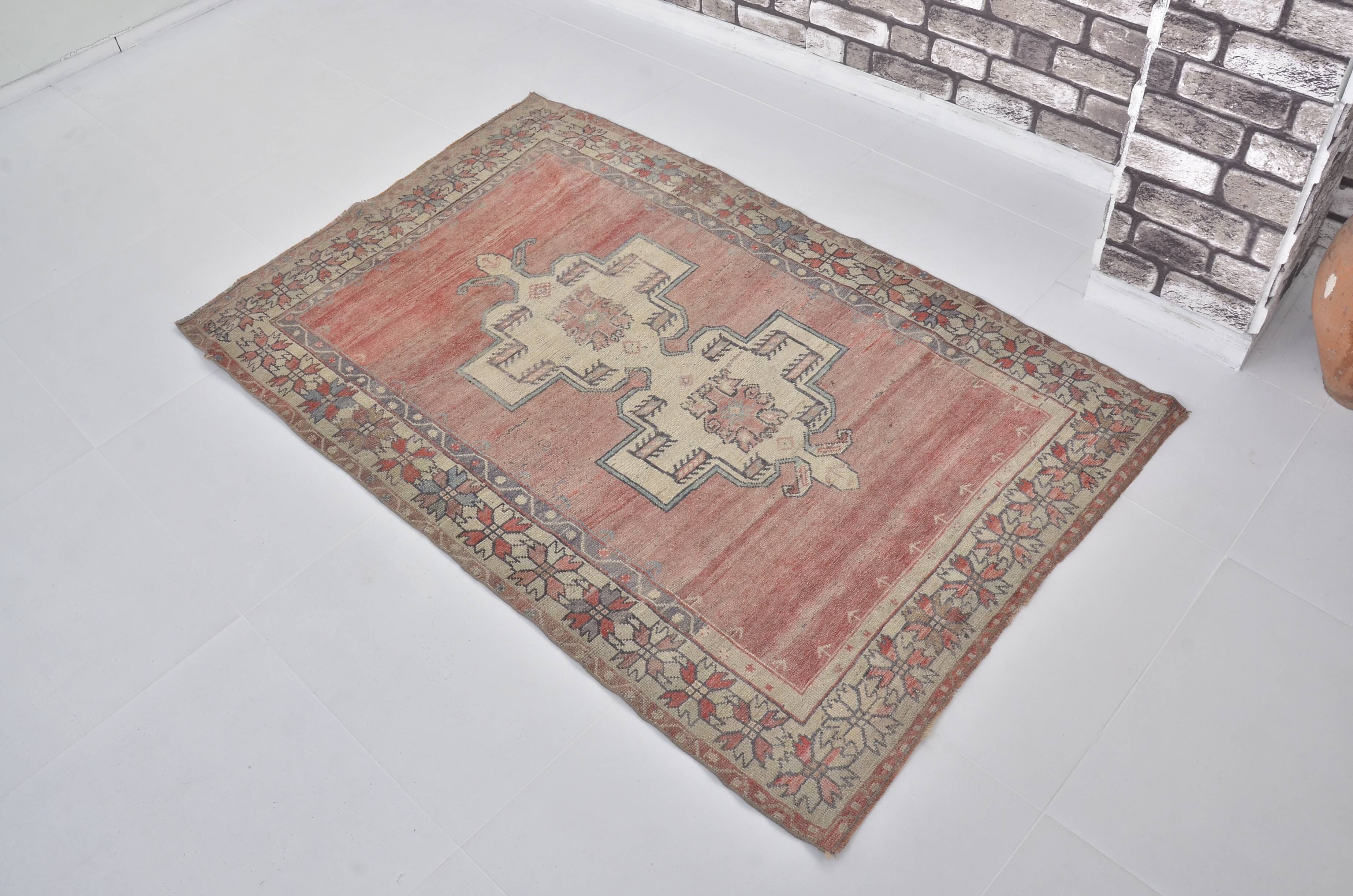 Oushak Turkish Antique Rug sku 763