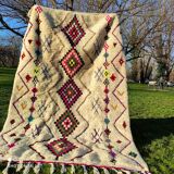 Berber carpet Azilal 2m70 on 1m65