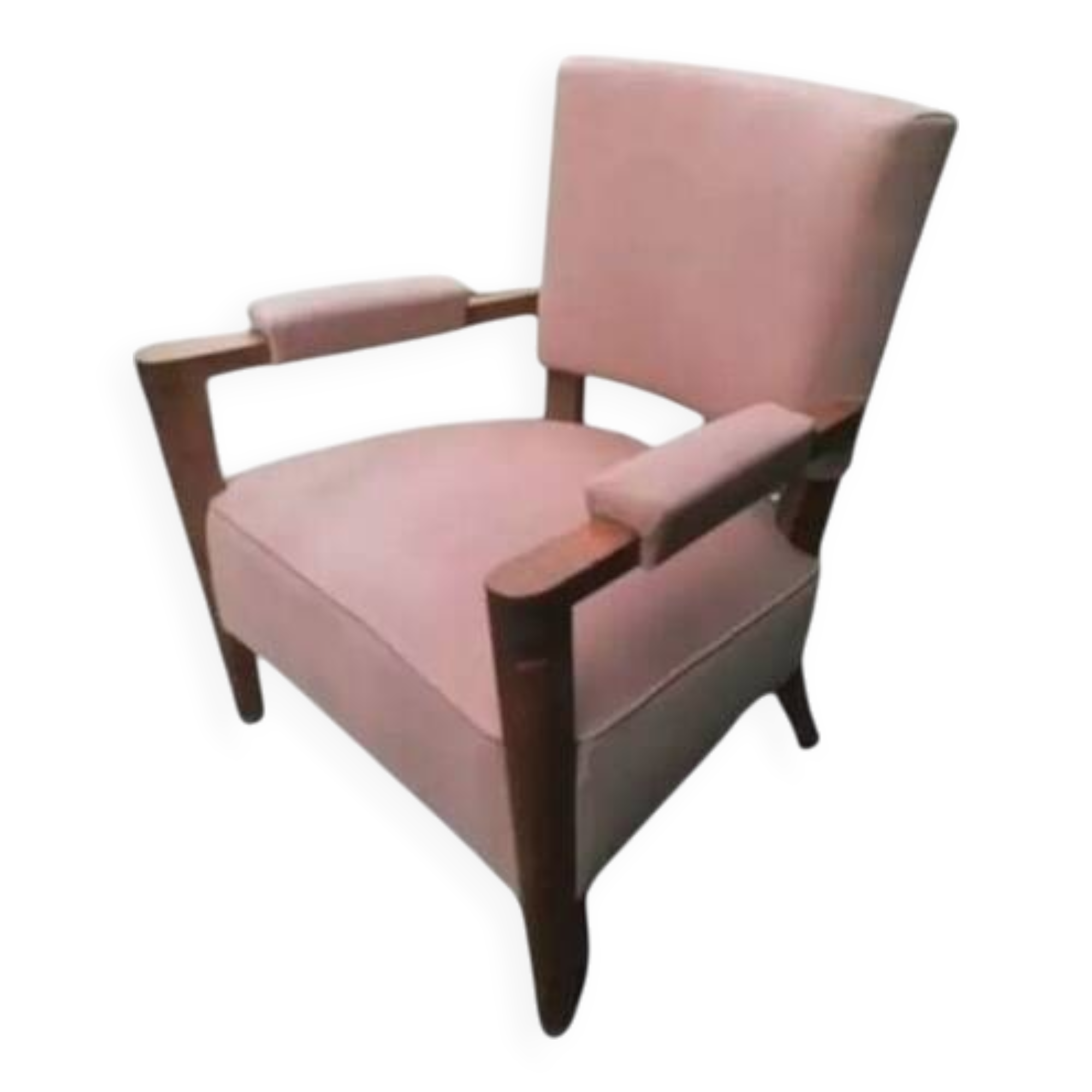 Fauteuil Bergère Art déco