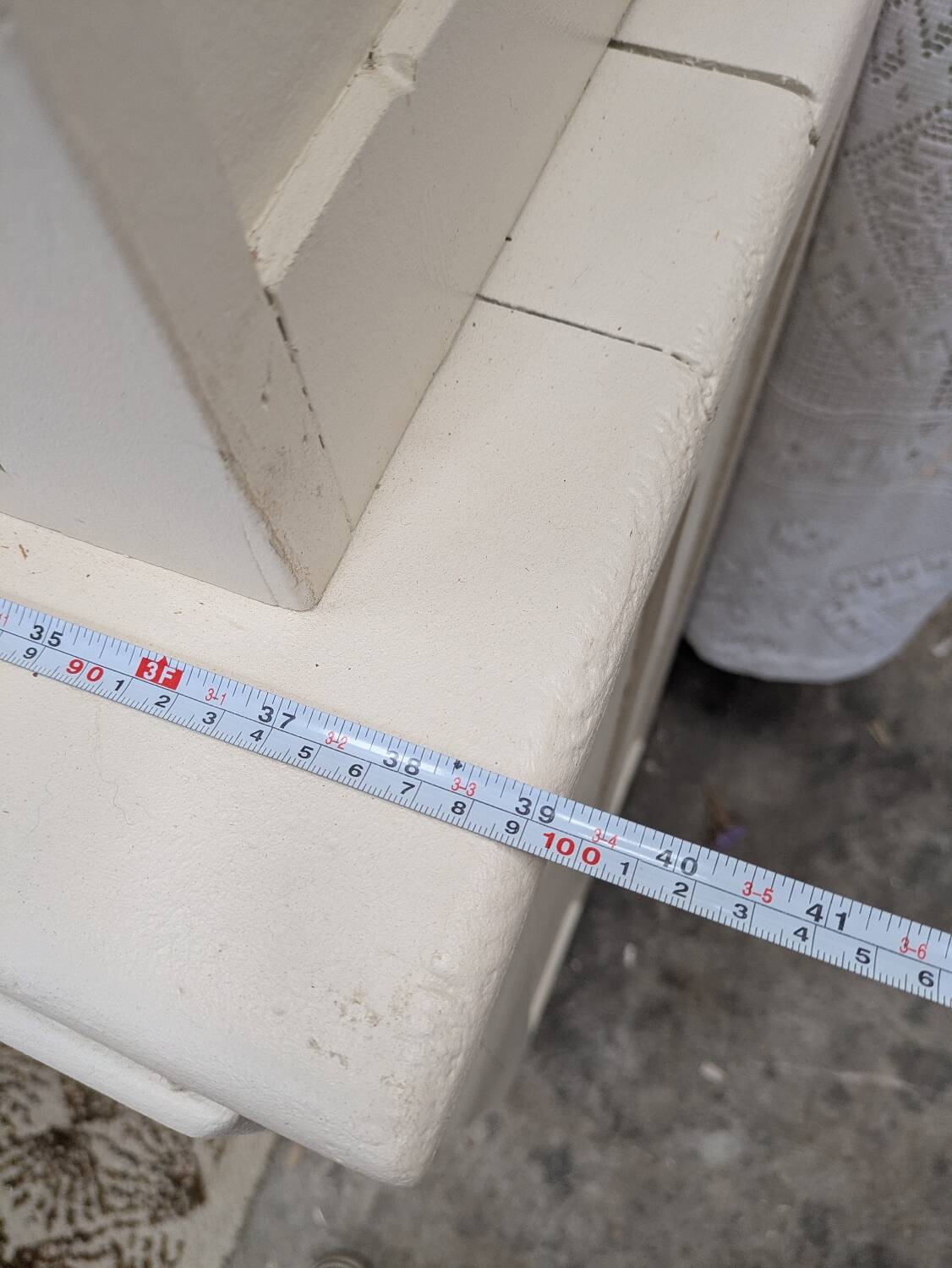 Parisian buffet 2-piece