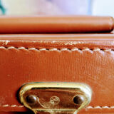 Leather case with Briefcase