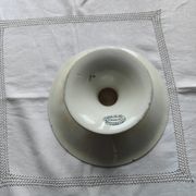 Iron earth compote bowl