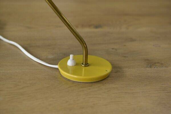 Vintage lamp in the style of Louis Kalff 1960s