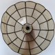 Mother-of-pearl hanging lamp