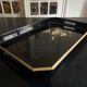 Japanese lacquered plateau 1970/1980