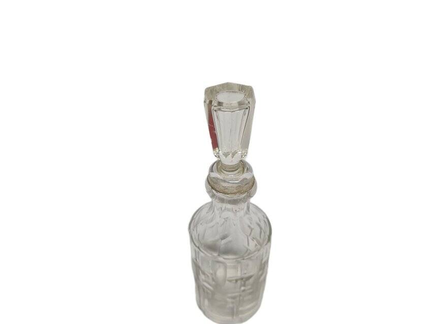 Antique Biedermeier carafe, Austria, 1890s