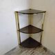 Vintage corner shelf
