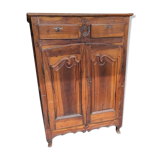 Massive walnut buffet from the late 18th century Transition Era