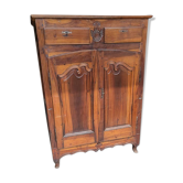 Buffet en noyer massif de la fin du XVIII siècle époque Transition