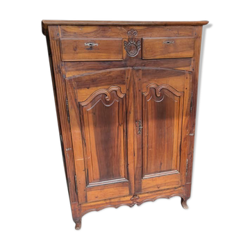 Buffet en noyer massif de la fin du XVIII siècle époque Transition