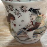 Japanese-decorated teacup