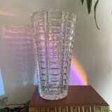 Vintage glass vase