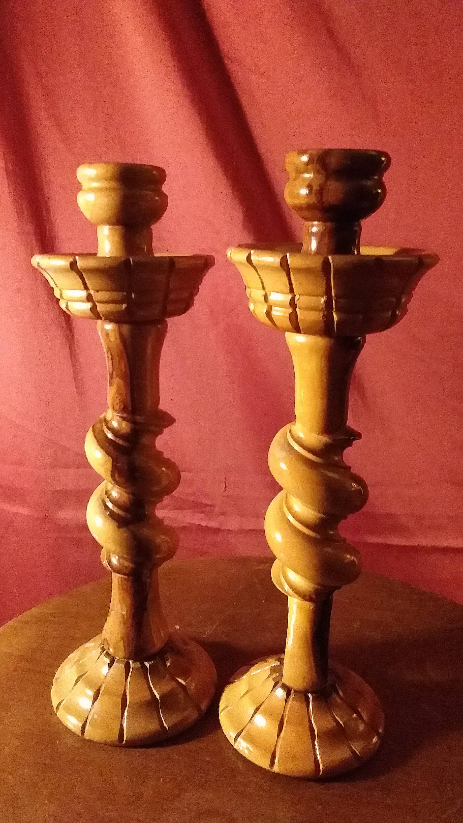 Chandeliers en bois d’olivier de bethleem.